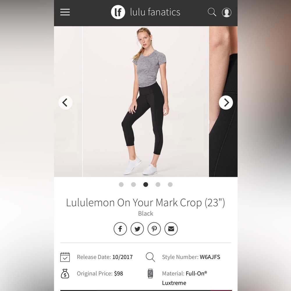 Lululemon leggings